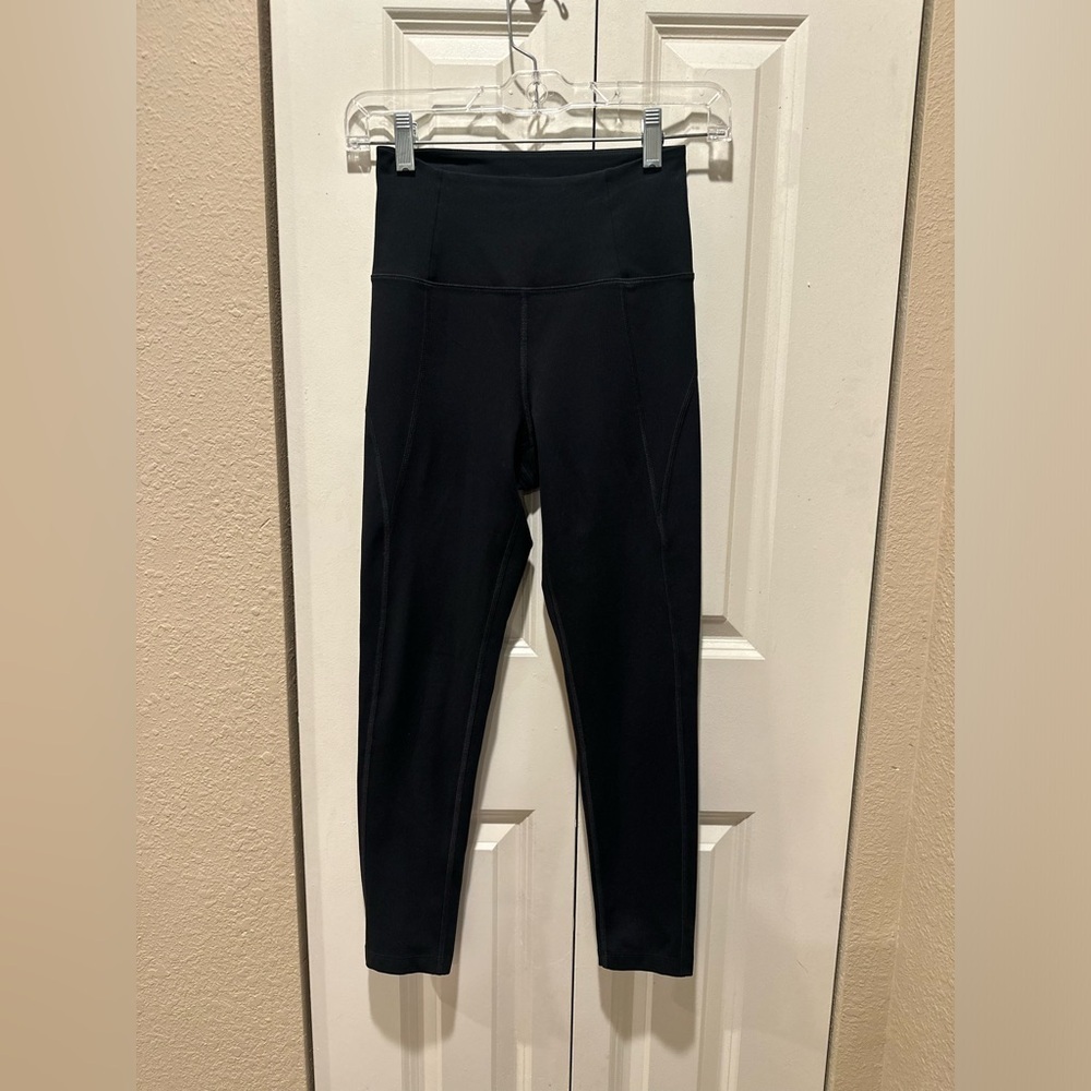 Girlfriend Collective Black Compressive High-Rise Leggings, size XS - Picture 11 of 12